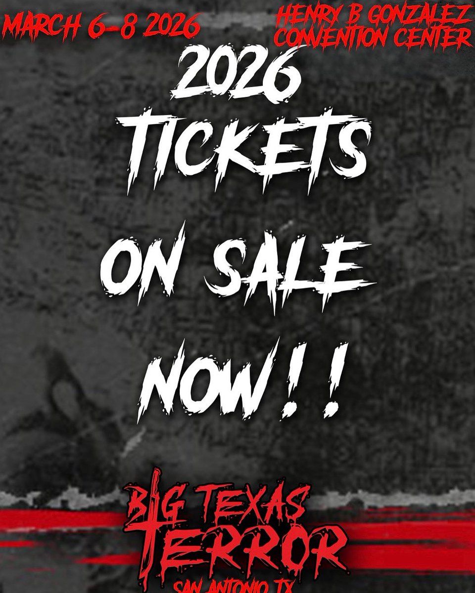 Big Texas Terror - Friday