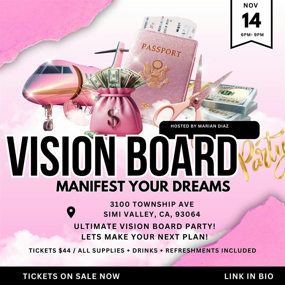 Vision Board Party