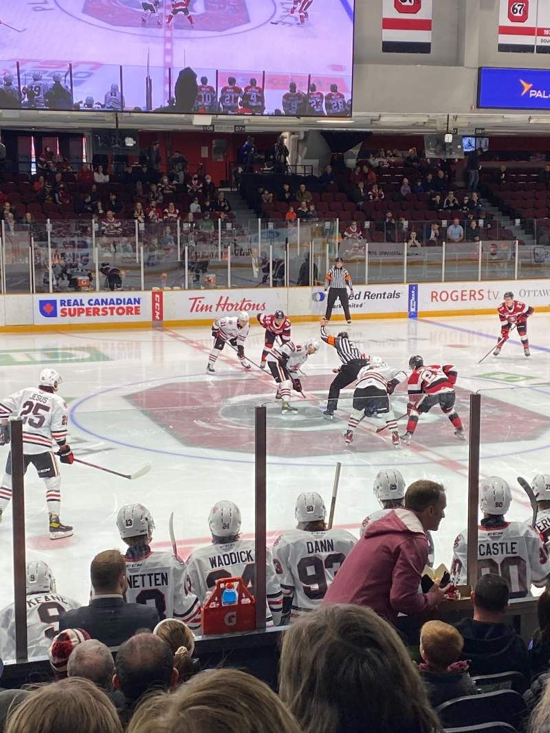 Niagara IceDogs at Ottawa 67s at TD Place