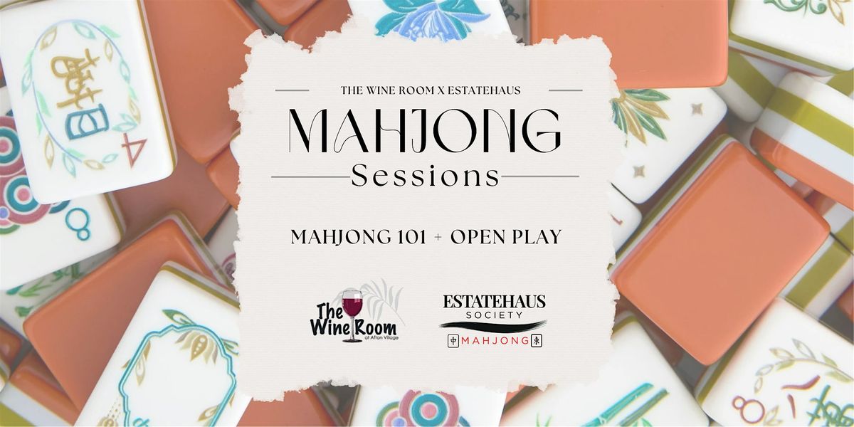 Mahjong 101 + Open Play