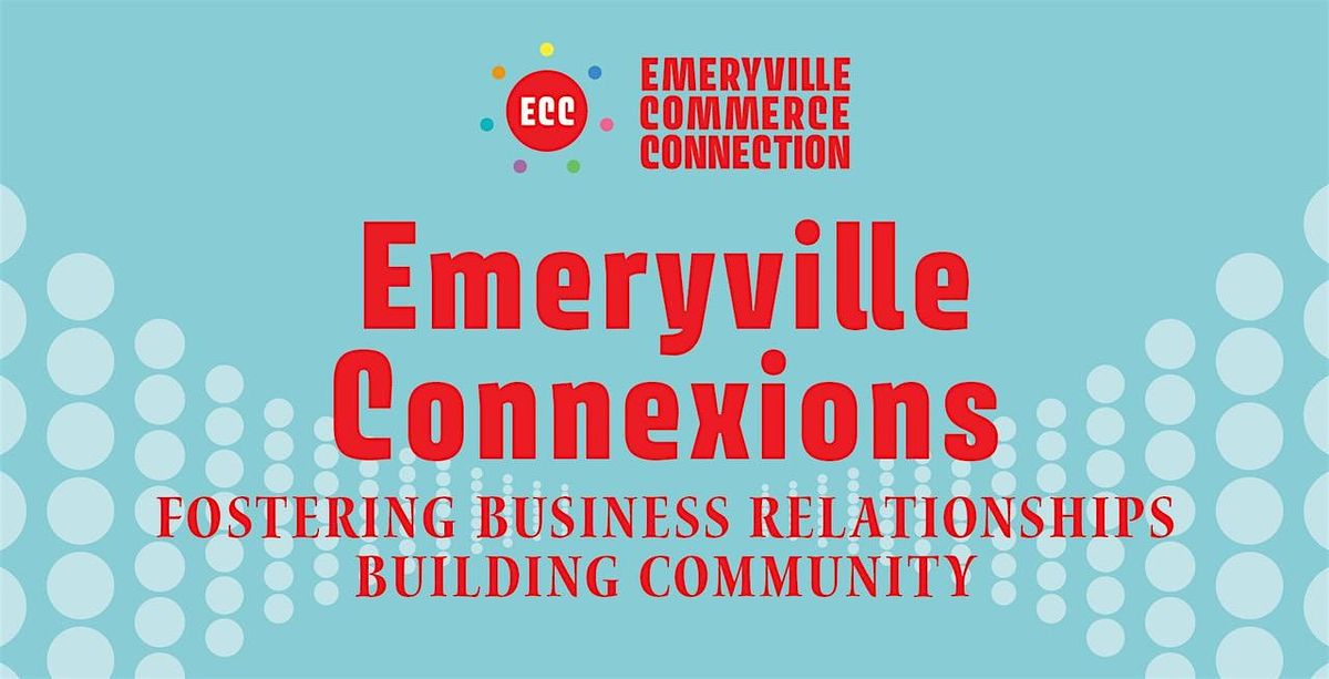 Emeryville Connexions Merry at the Market Networking Event