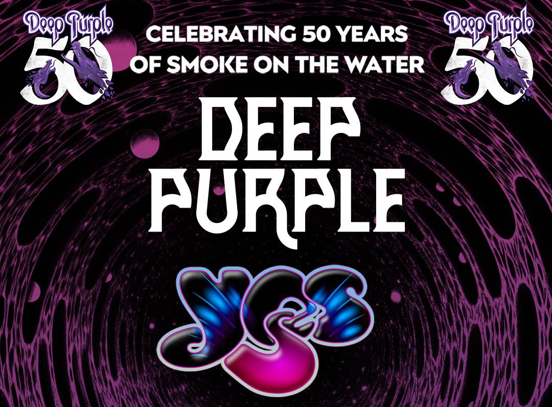 Deep Purple at Canadian Tire Centre