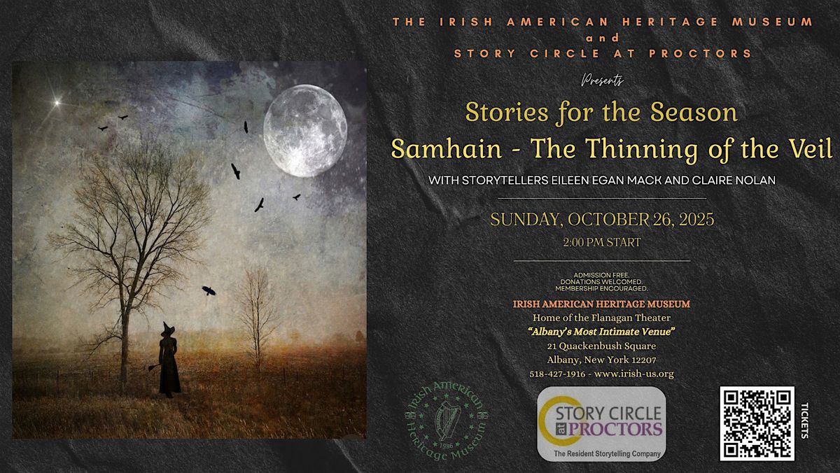 STORIES FOR THE SEASON: \u201cSamhain - The Thinning of the Veil\u201d