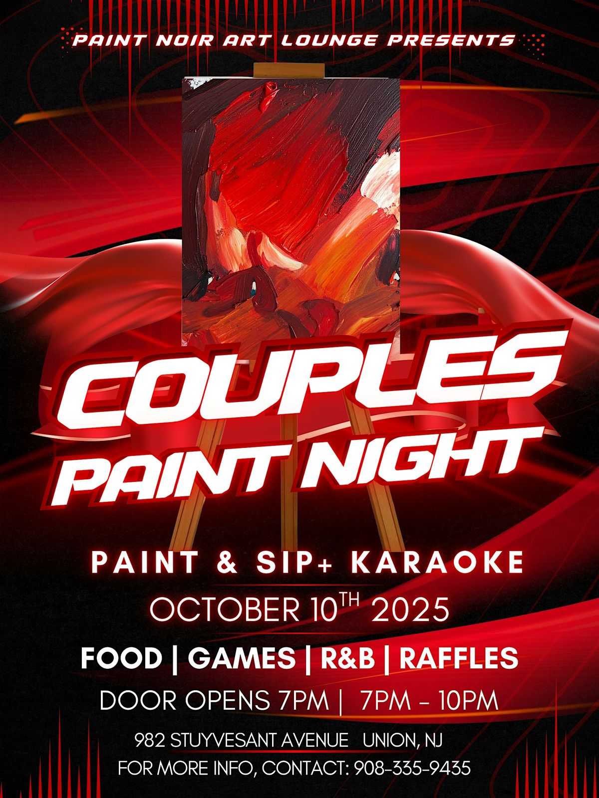 Couples Paint Night