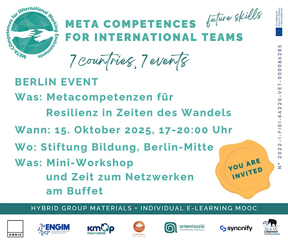 META-COIN EU PROJECT: BERLIN EVENT