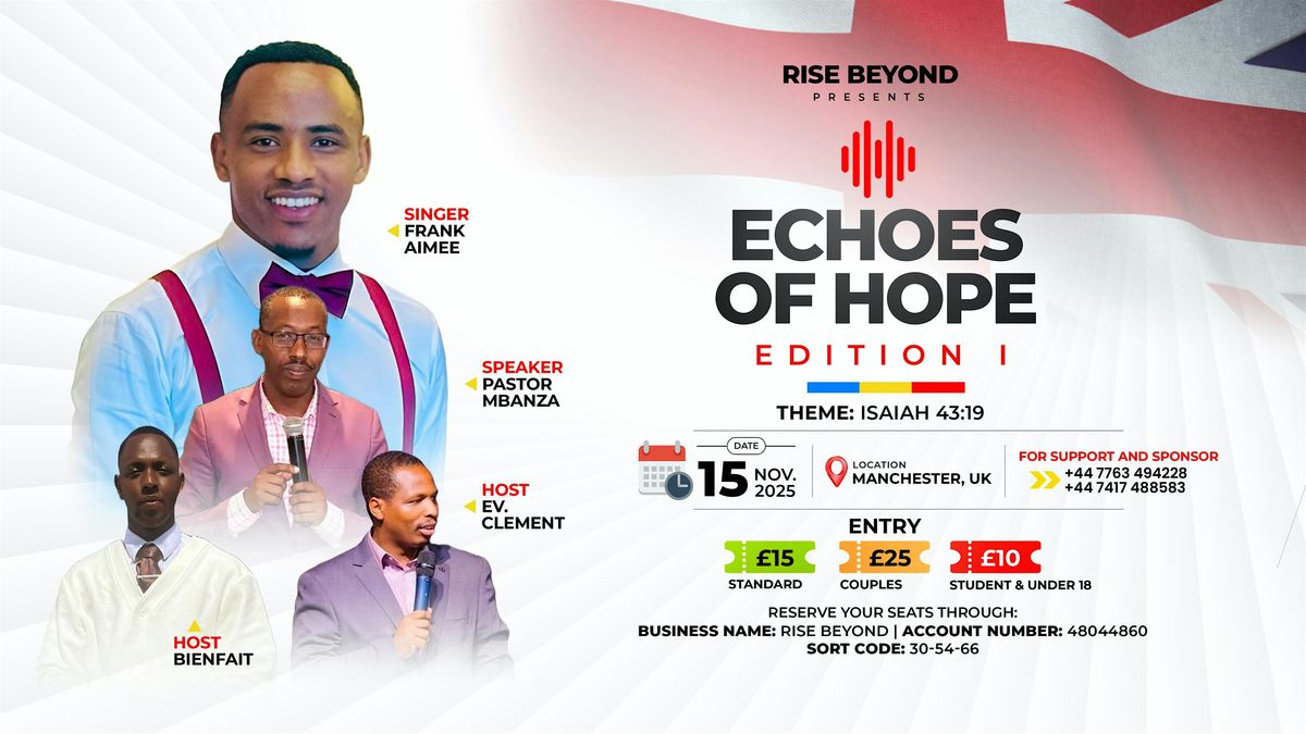 ECHOES OF HOPE