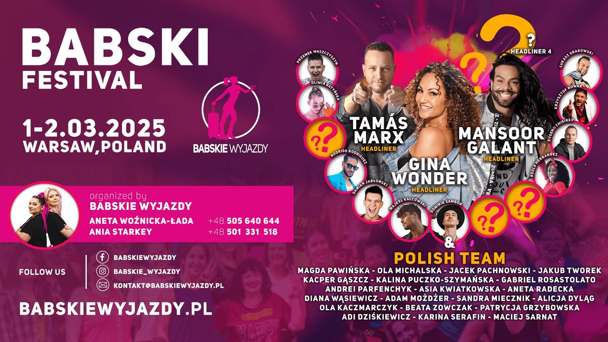 Babski Festival - Warszawa - 1-2.03.2025