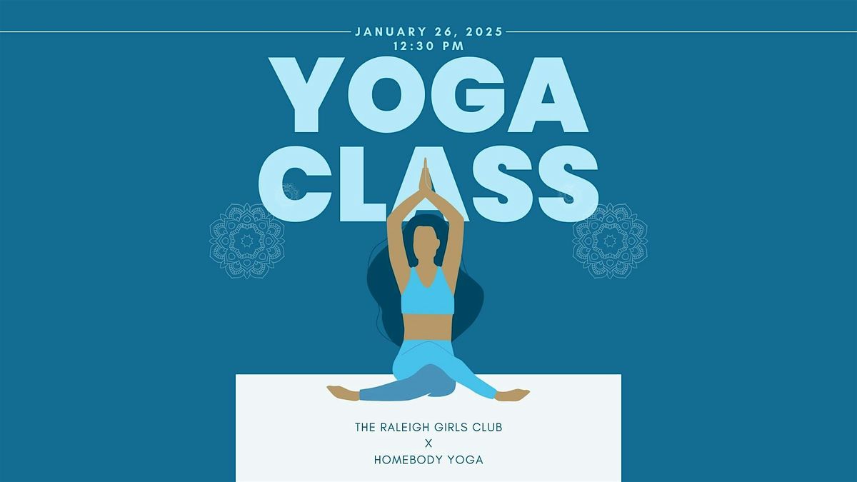 Homebody Yoga x The Raleigh Girls Club