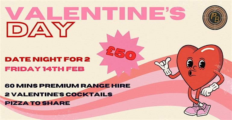 VALENTINE'S DATE NIGHT @ Point Blank Shooting Newcastle