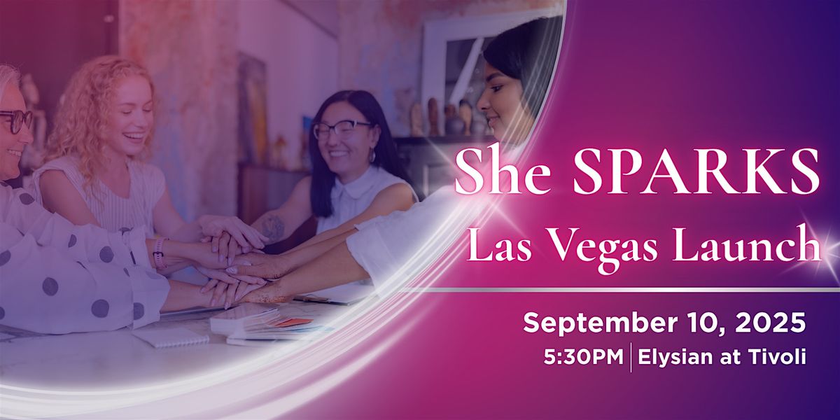 She SPARKS Las Vegas