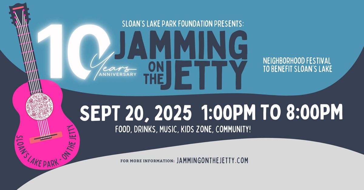 Jamming on the Jetty 2025!