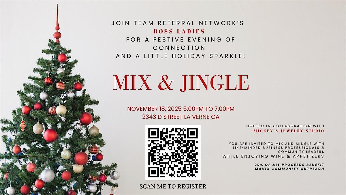 TEAM BOSS Ladies Holiday Mix & Jingle