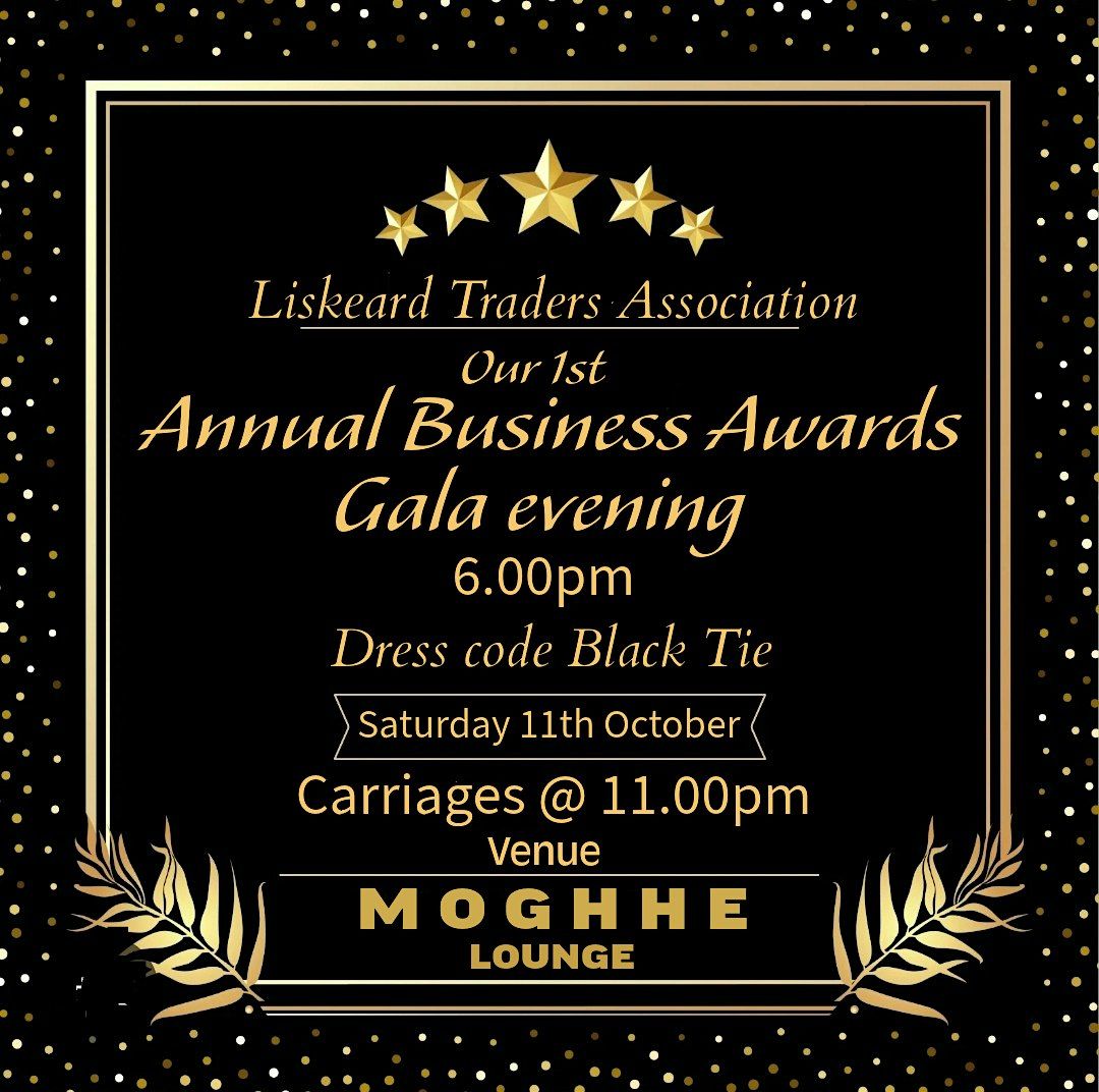 Liskeard Traders Association Annual Business Awards Gala Evening