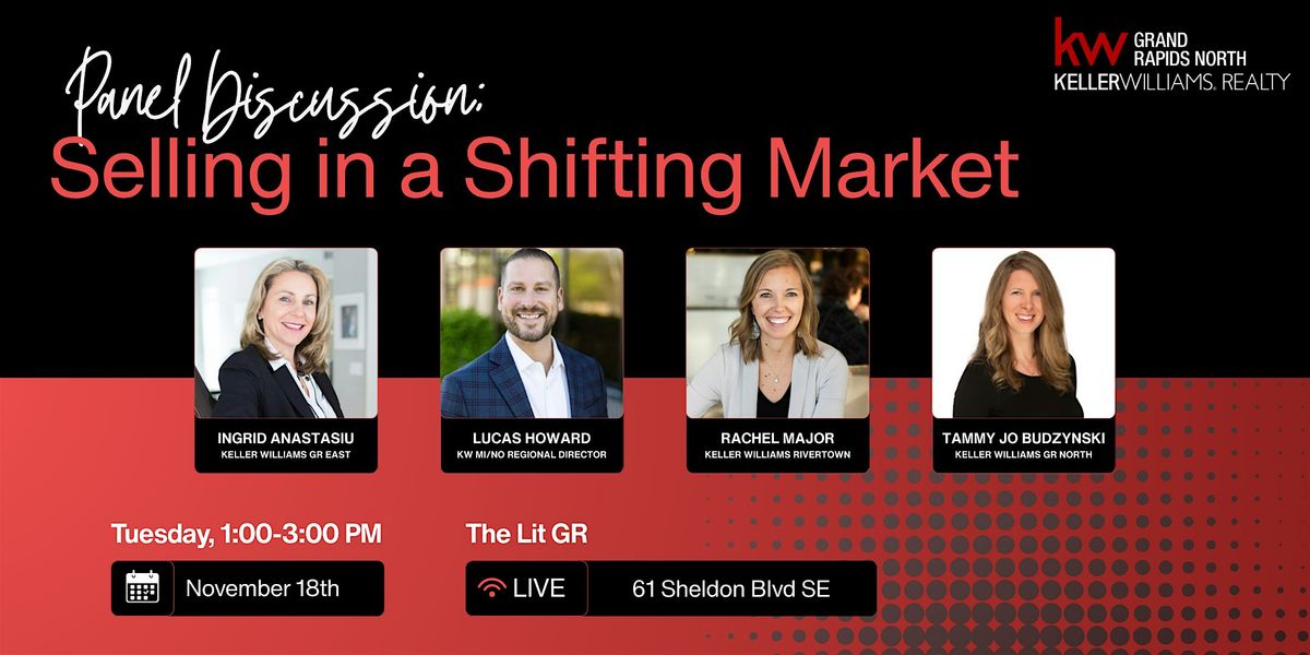 Panel Discussion: Selling in a Shifting Market
