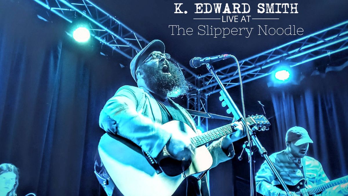 LIVE MUSIC: K. Edward Smith & His Trio