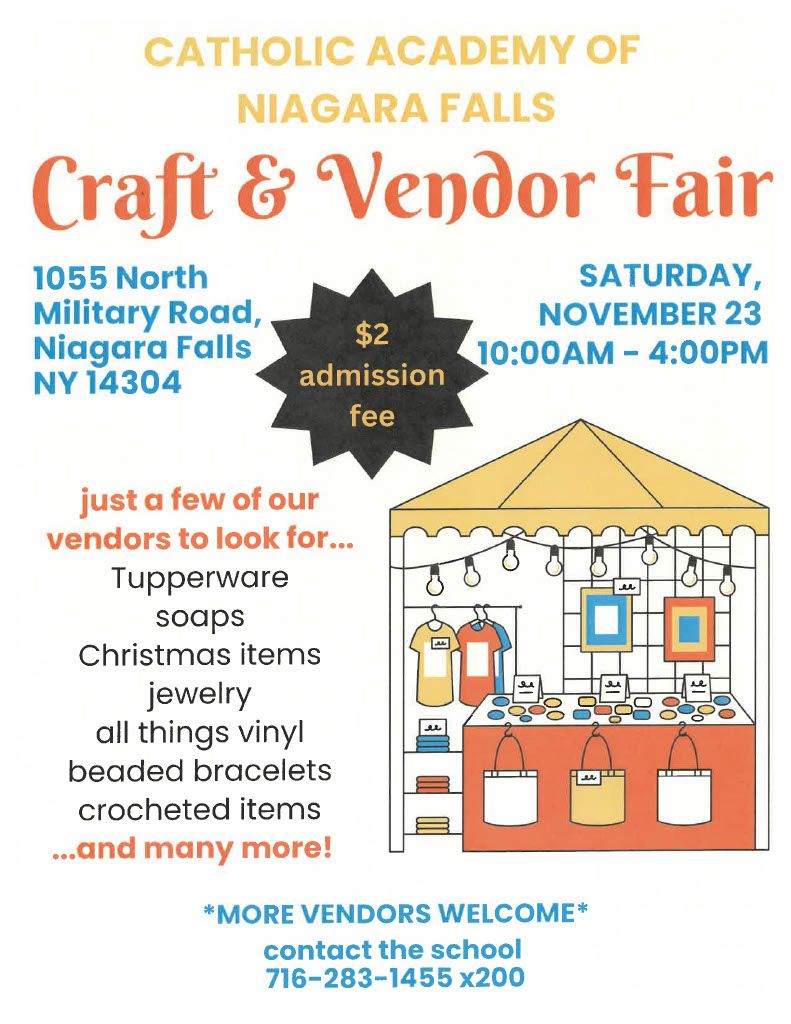 Craft & Vendor Fair