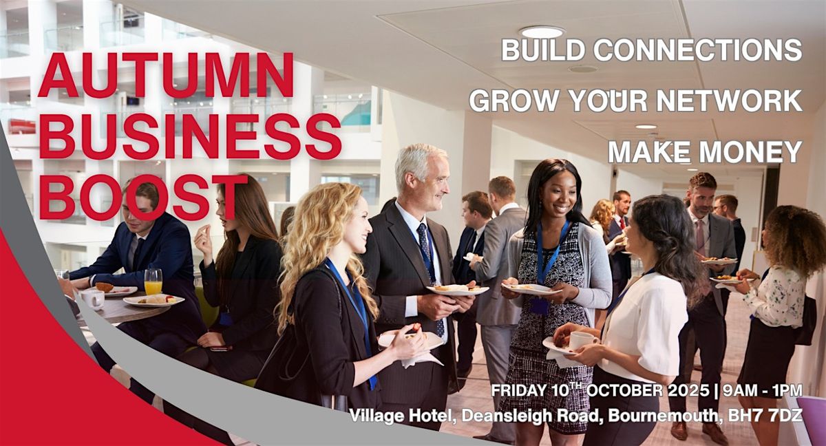 Autumn Business Boost by BNI Dorset