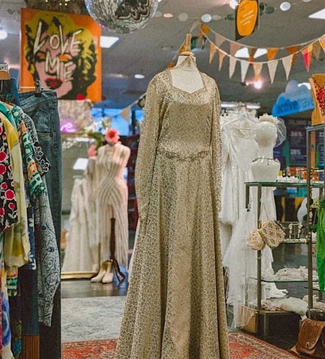Flaming Moth Vintage x The Haunted Bookshop Collab Launch Party