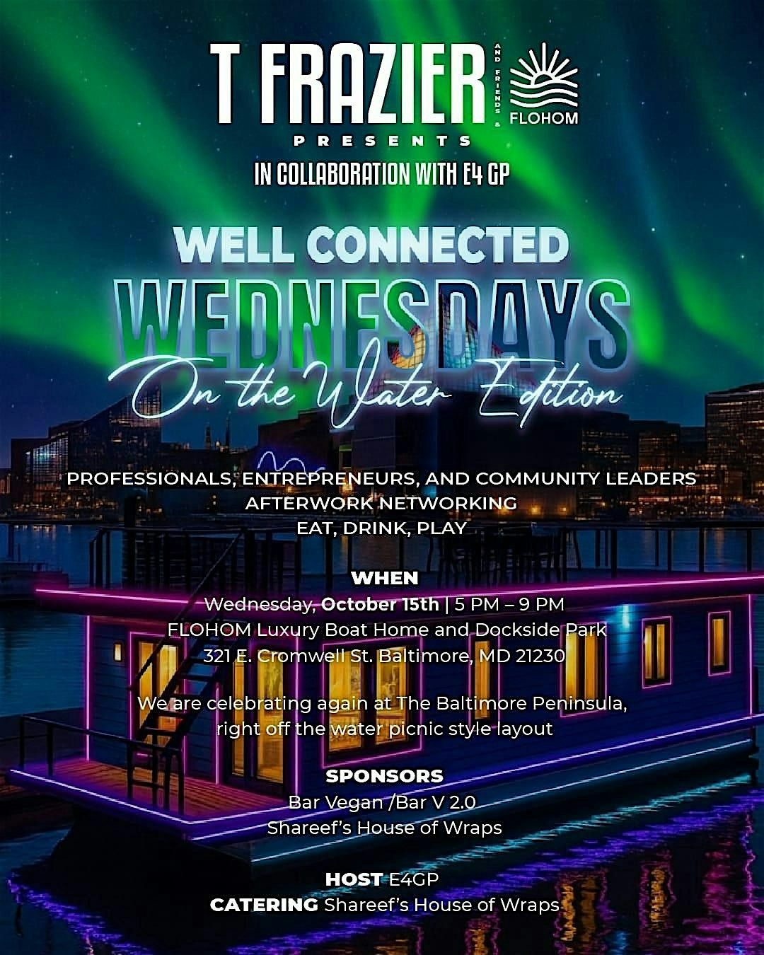 Well Connected Wednesdays: FLOHOM last networking event