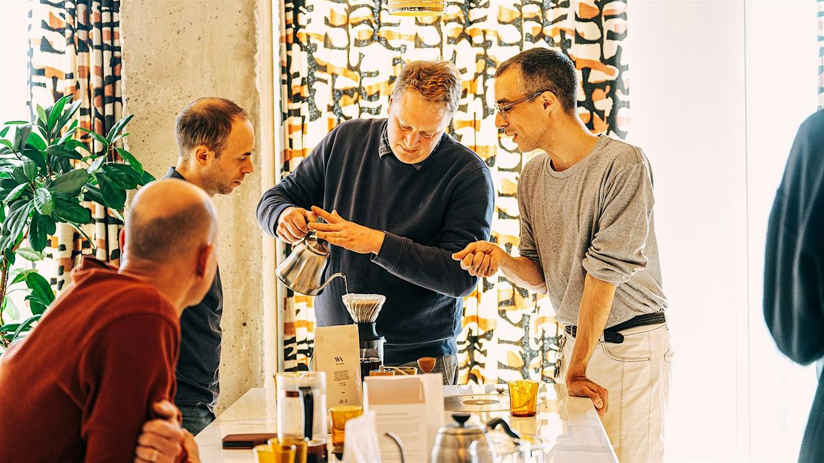 Mod #4 Caf\u00e9 Filtre & M\u00e9thodes Lentes -FR-BXL