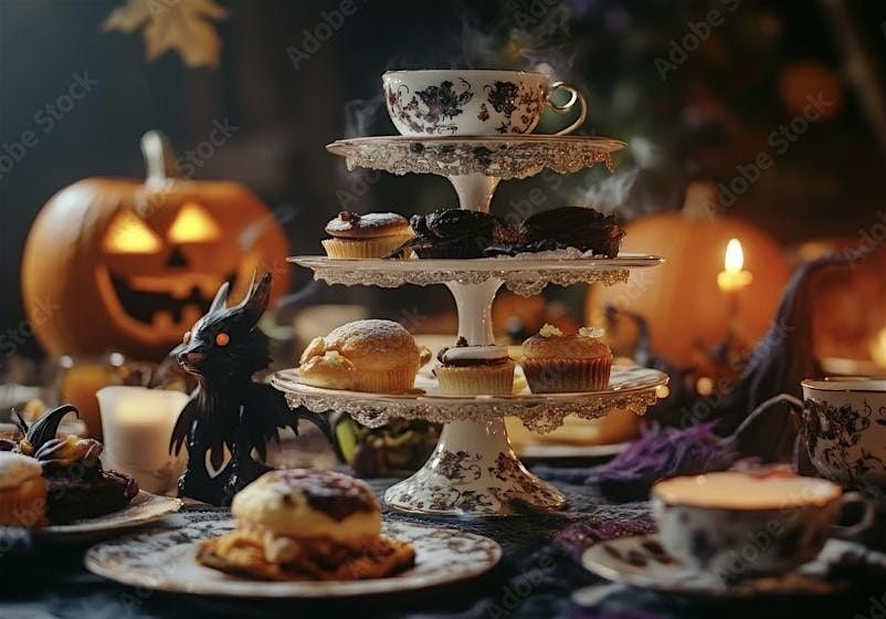 Wicked Witches Brew Tea Party