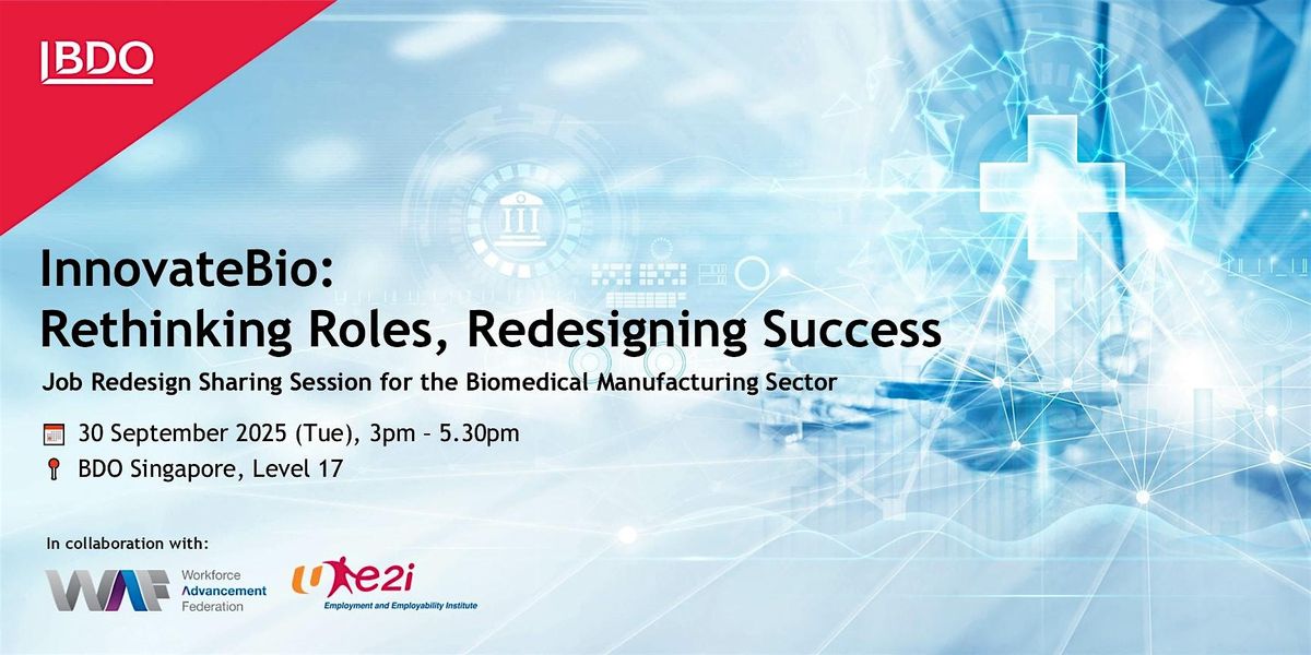 InnovateBio: Rethinking Roles, Redesigning Success