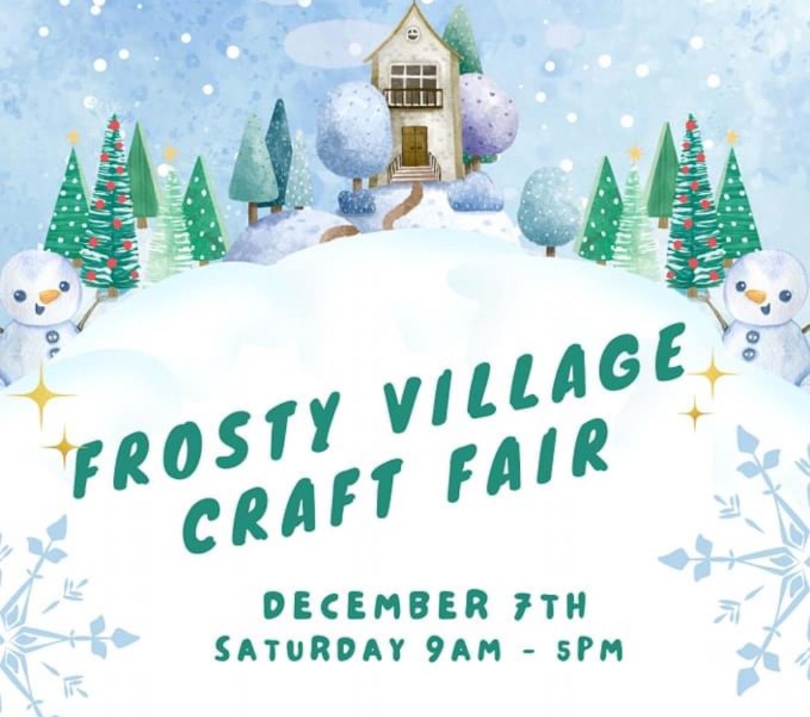 Frosty Village Craft Fair - West Elementary School