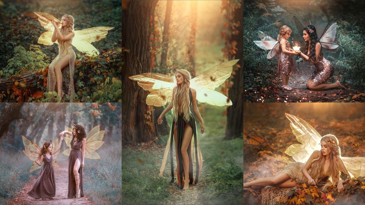 Enchanted Fairy Mini Photoshoots | Charlotte, NC