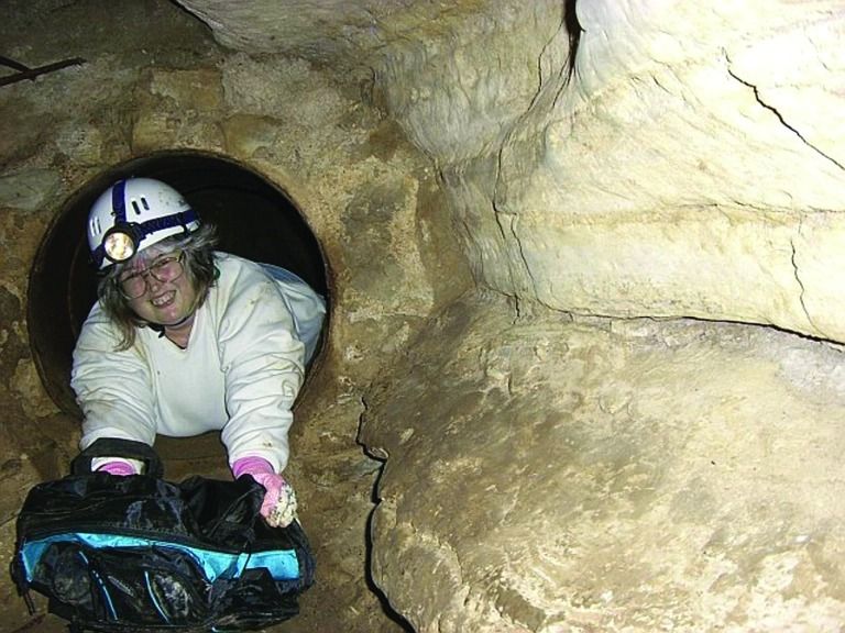 April Meeting - Cave Geology Topic by Jo Schaper 