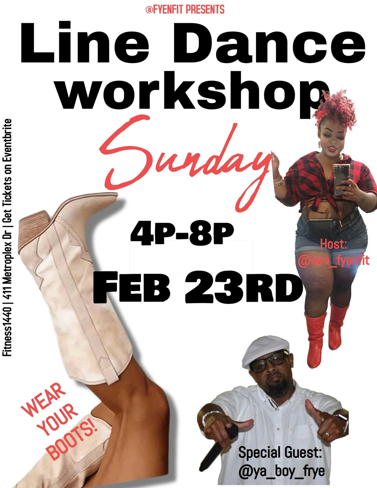 Line Dance Workshop