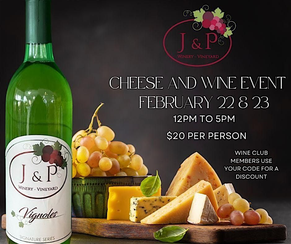 J&P Winery Wine and Cheese Event ~ Gettysburg