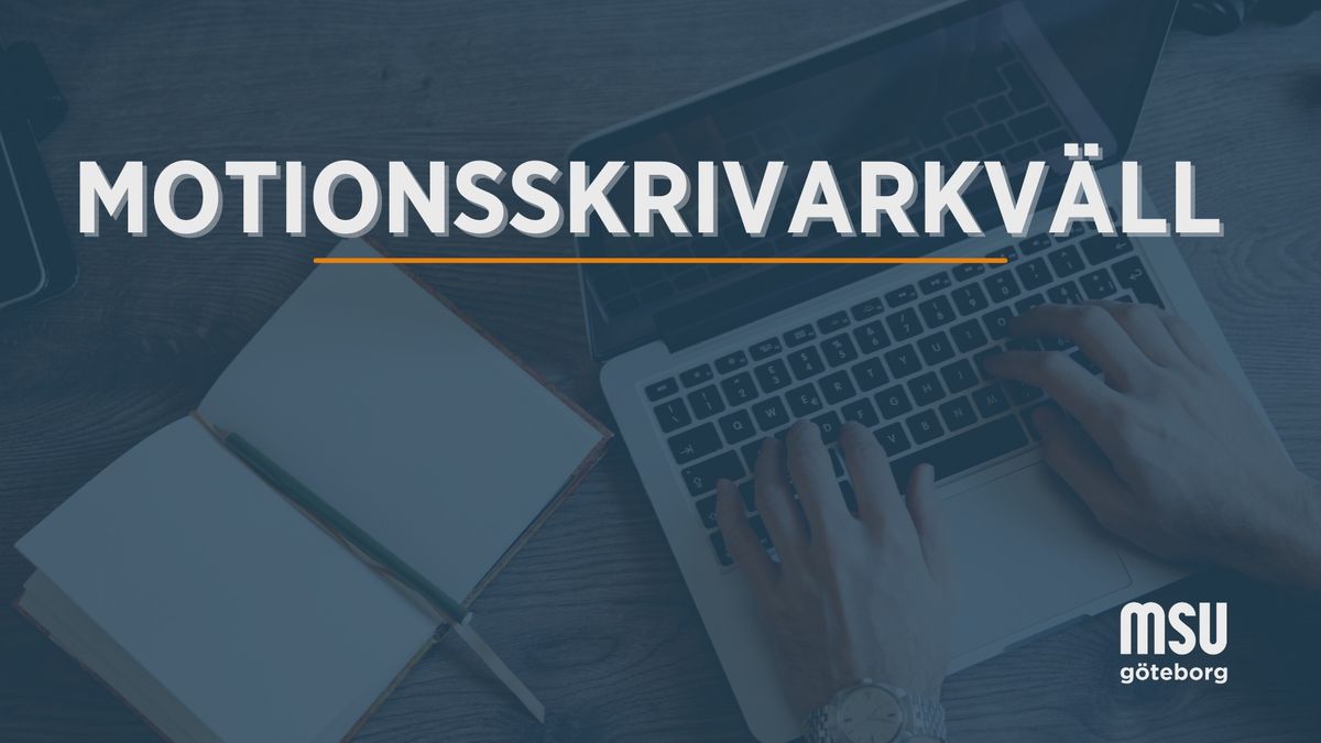 Motionsskrivarkv\u00e4ll