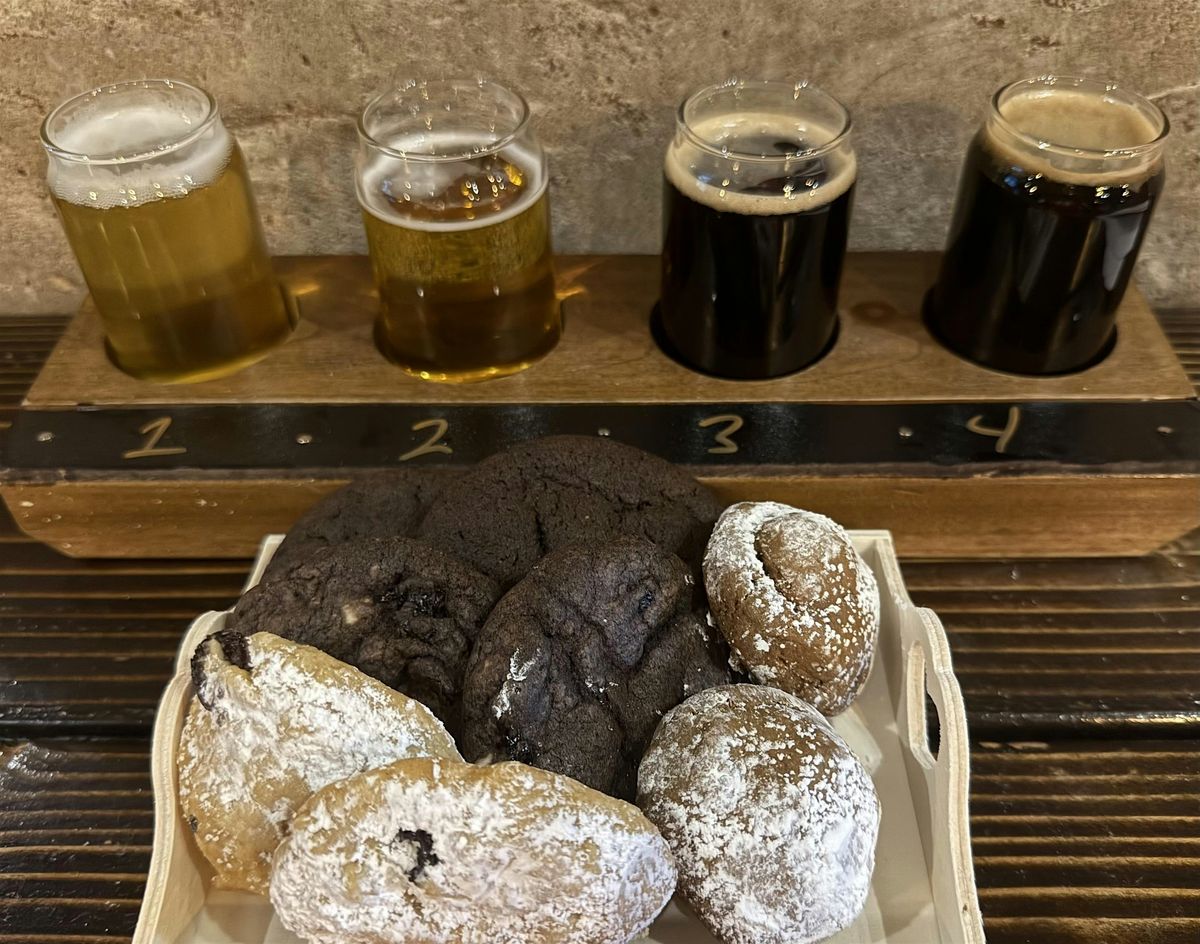 Beer & cookie pairing