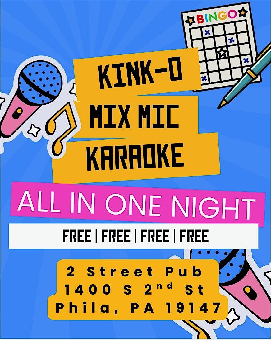 Kink-O | Mix Mic | Karaoke | ALL IN 1 NIGHT!!!!