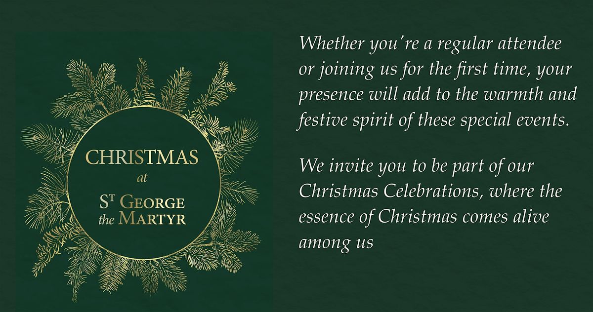 St George The Martyr Borough, Carols by Candlelight Service