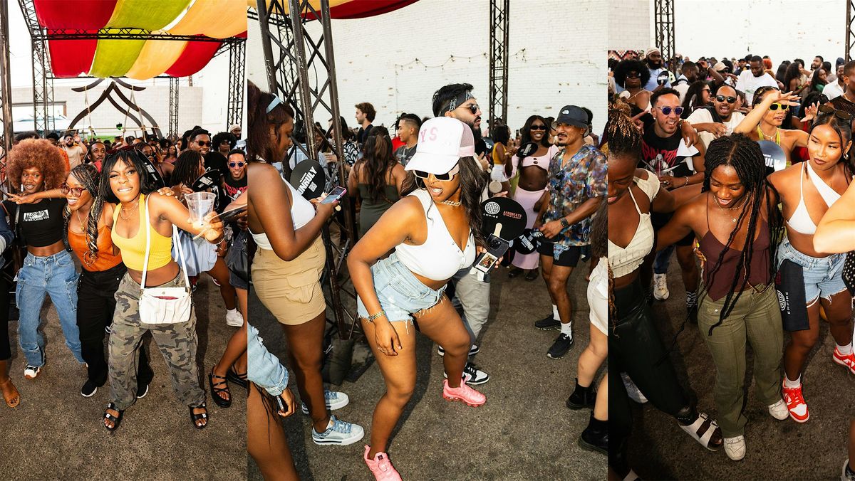 ENJOYMENT LAND - Afrobeats Day Party ( PHOENIX, AZ )