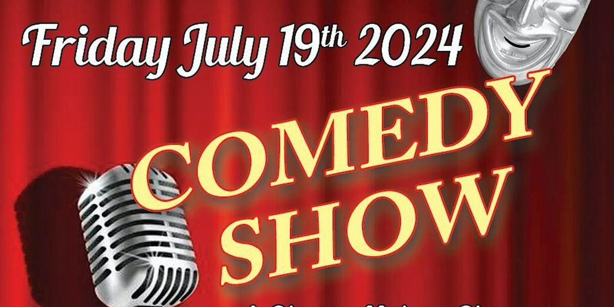 Comedy Show Benefiting South Brevard Sharing Center