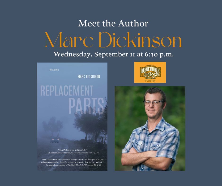 Meet the Author -- Marc Dickinson