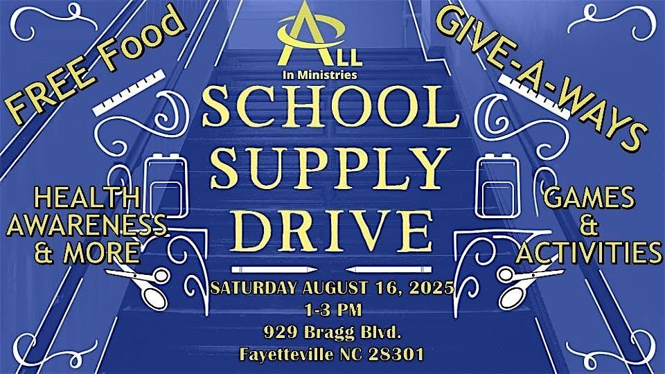 Back 2 School Community Event