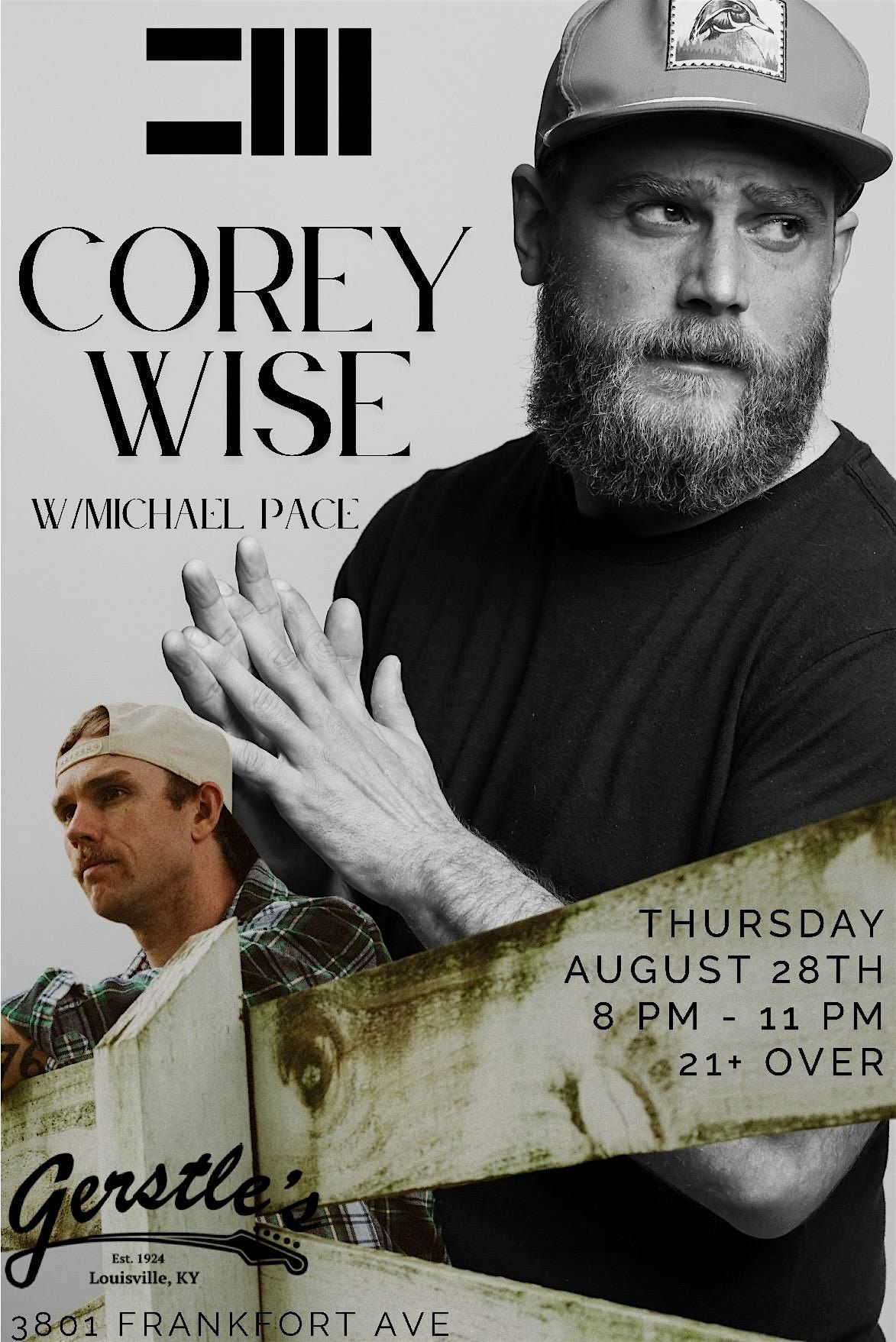 Corey Wise Featuring Michael Pace
