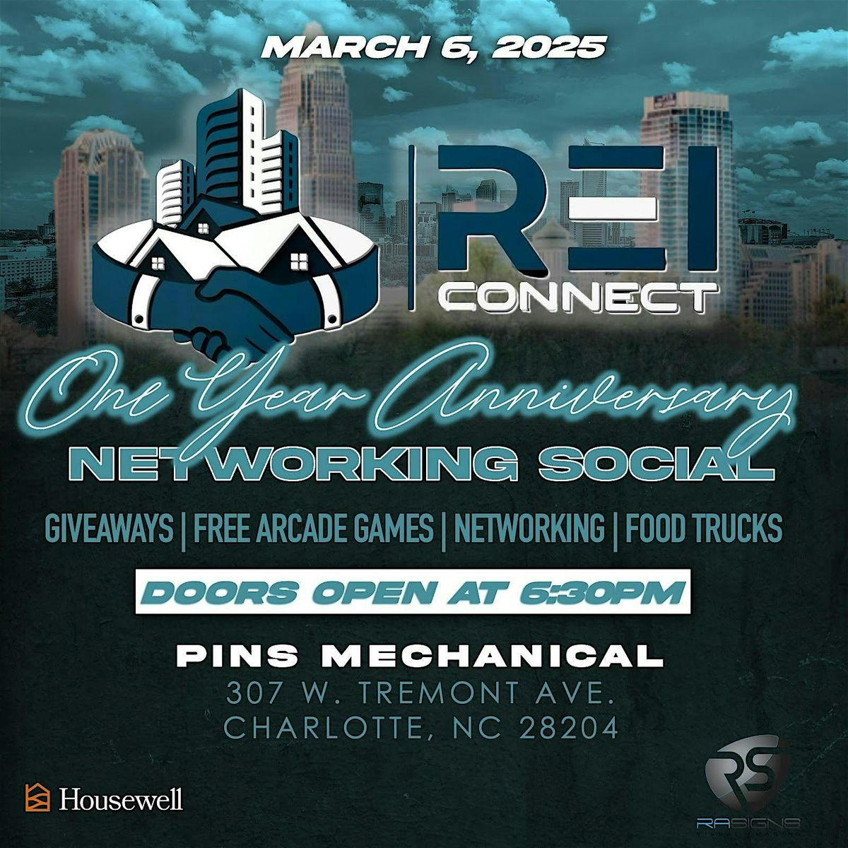 REI Connect's 1 Year Anniversary (Networking Social)