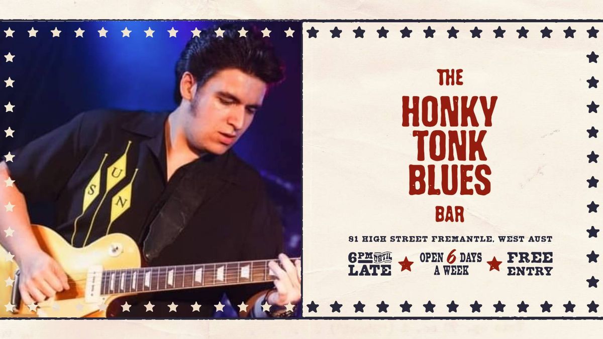 LOUIS REBEIRO @ HONKY TONK BLUES