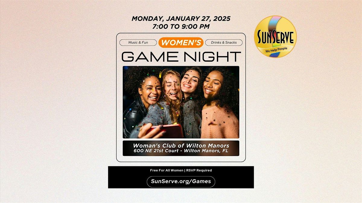 Ladies Game Night