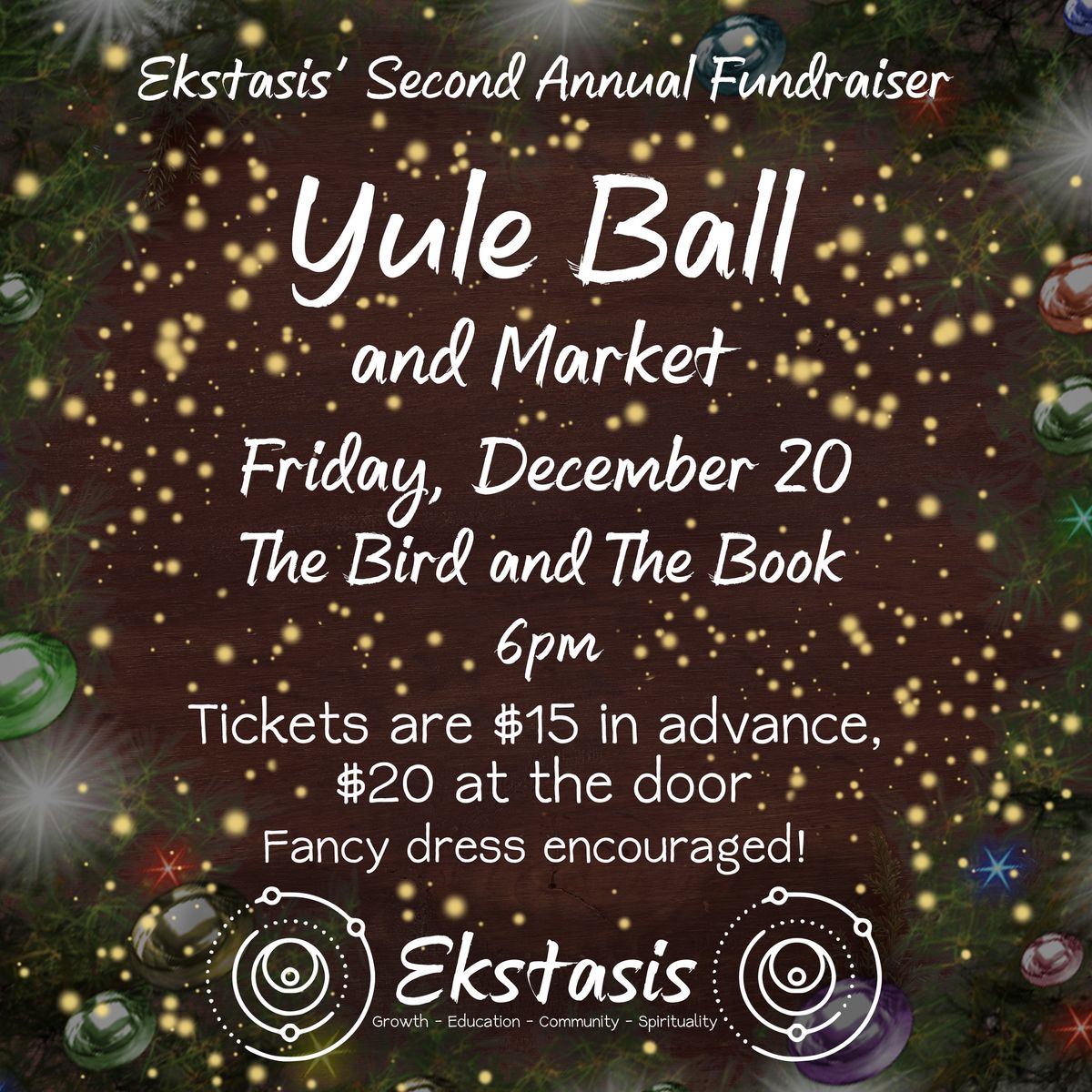 2nd Annual Yule Ball & Market