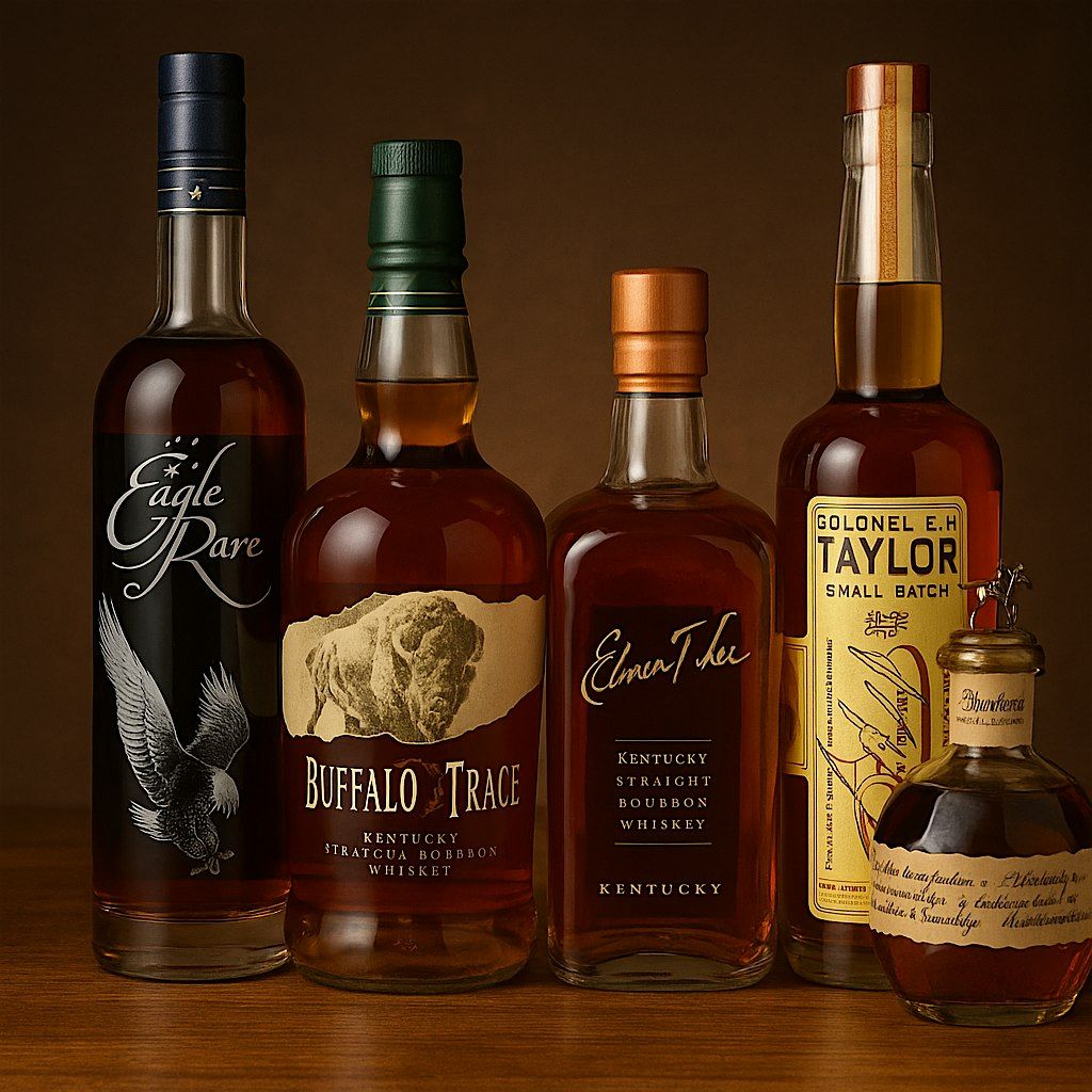 Buffalo Trace Distillery Boubon Tasting