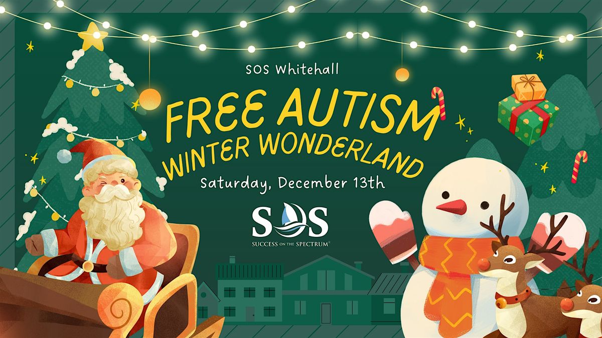 Free Autism Winter Wonderland