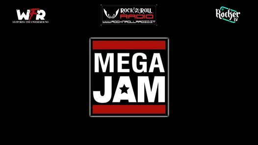 MEGA JAM - 22\/12\/2021 la jam session del Rock'n'Roll Milano