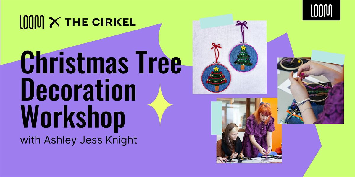 Make your own Christmas Tree Decoration!