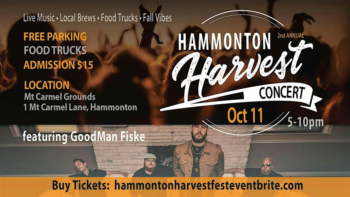 Hammonton Harvest Concert