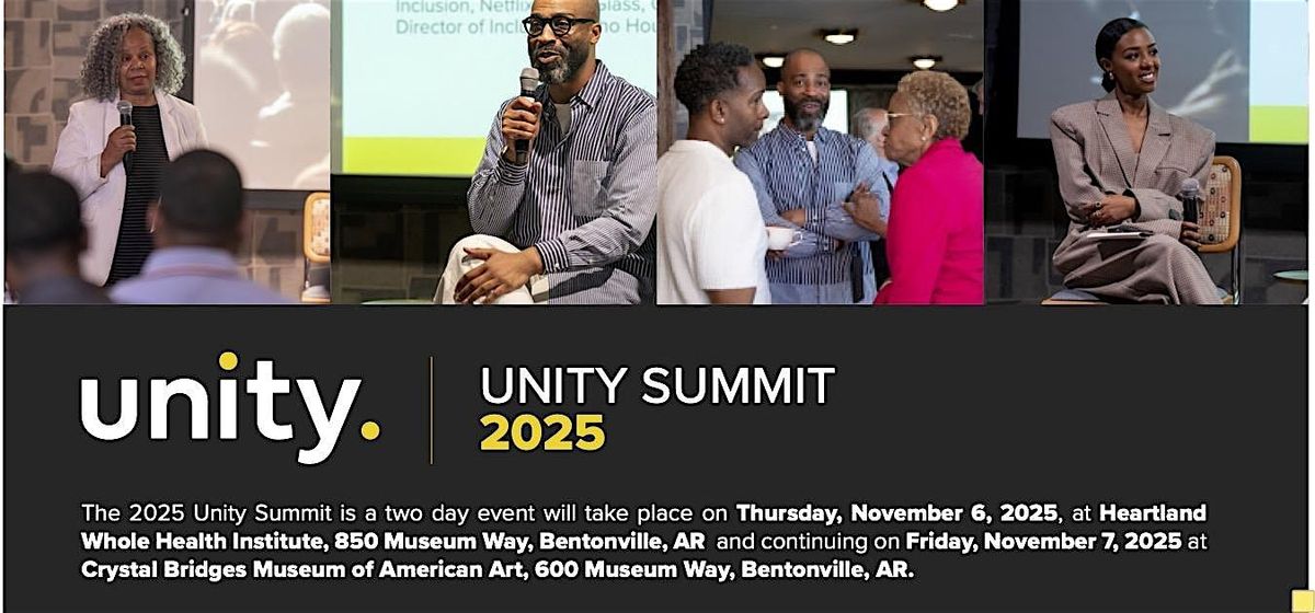 Unity Summit 2025: Voices That Shape, Futures That Rise